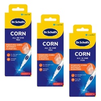 Scholl Corn All-In-One Pen Pack of 3
