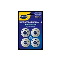Scholl Shoe Deodoriser Balls 4 Pack