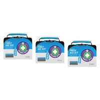 Aerokit Snake Bite Kit Softpack Black Pack of 3