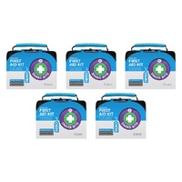 Aerokit Snake Bite Kit Softpack Black Pack of 5