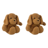 Cosy Cuddler Dog or Unicorn Cushion Pet Pack of 2