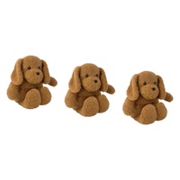Cosy Cuddler Dog or Unicorn Cushion Pet Pack of 3