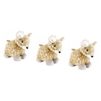 Cosy Cuddler Deer or Dog Cushion Pet Pack of 3