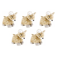Cosy Cuddler Deer or Dog Cushion Pet Pack of 5