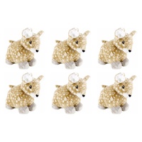 Cosy Cuddler Deer or Dog Cushion Pet Pack of 6