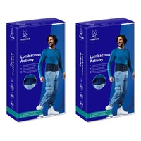 Thuasne Lombacross Activity Back Support Belt Size 3 Pack of 2