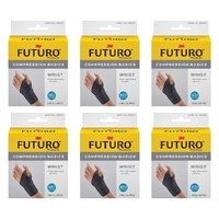 Futuro Wrap Around Wrist Support Adjustable Pack of 6