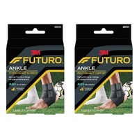 Futuro Performance Ankle Support Adjustable Pack of 2