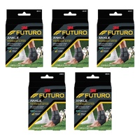 Futuro Performance Ankle Support Adjustable Pack of 5