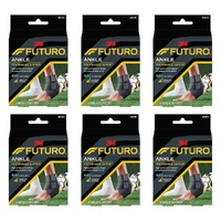 Futuro Performance Ankle Support Adjustable Pack of 6