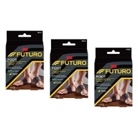 Futuro Therapeutic Arch Support Pack of 3