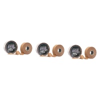 Medstock Rigid Strapping Tape Tan, 25 Millimetre, 13.7m Pack of 3
