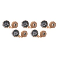 Medstock Rigid Strapping Tape Tan, 25 Millimetre, 13.7m Pack of 5