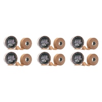Medstock Rigid Strapping Tape Tan, 25 Millimetre, 13.7m Pack of 6