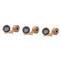 Medstock Rigid Strapping Tape Tan, 38 Millimetre, 13.7m Pack of 3