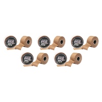 Medstock Rigid Strapping Tape Tan, 38 Millimetre, 13.7m Pack of 5
