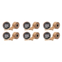 Medstock Rigid Strapping Tape Tan, 38 Millimetre, 13.7m Pack of 6