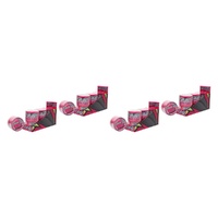 Medstock Kinesiology Tape Pink, 5m Roll Pack of 4