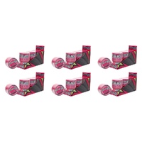 Medstock Kinesiology Tape Pink, 5m Roll Pack of 6