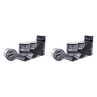 Medstock Kinesiology Tape Black, 5m Roll Pack of 2