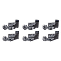 Medstock Kinesiology Tape Black, 5m Roll Pack of 6