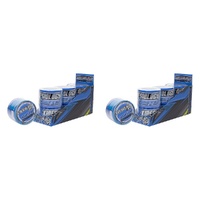 Medstock Kinesiology Tape Blue, 5m Roll Pack of 2