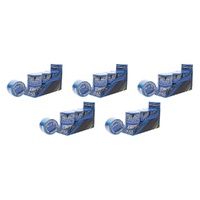 Medstock Kinesiology Tape Blue, 5m Roll Pack of 5