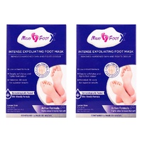 Milky Foot Active Exfoliating Foot Pads Pack of 2