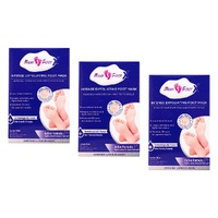 Milky Foot Active Exfoliating Foot Pads Pack of 3