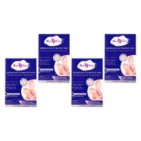 Milky Foot Active Exfoliating Foot Pads Pack of 4