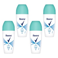 Rexona Antiperspirant Roll On Deodorant Shower Fresh 50mL Pack of 4