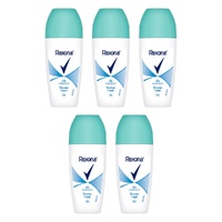 Rexona Antiperspirant Roll On Deodorant Shower Fresh 50mL Pack of 5