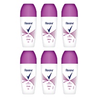 Rexona Antiperspirant Roll On Deodorant Classic 50mL Pack of 6