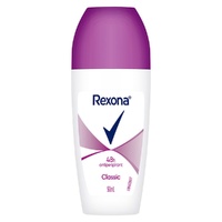 Rexona Antiperspirant Roll On Deodorant Classic 50mL