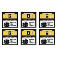 My Massage Roller Ball Stainless Steel x 6 Bundle of 6