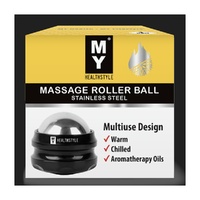 My Massage Roller Ball Stainless Steel x 6