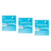 Waxaway Salon Wax Sensitive 200g Pack of 3