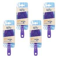 Lady Jayne Flexi-Glide Brush Purse-Sized x 3 Bundle of 4