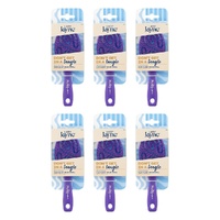 Lady Jayne Flexi-Glide Brush Purse-Sized x 3 Bundle of 6