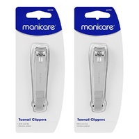 Manicare Clipper Toenail File Pack of 2