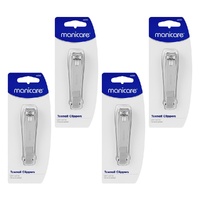 Manicare Clipper Toenail File Pack of 4