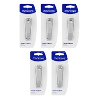 Manicare Clipper Toenail File Pack of 5