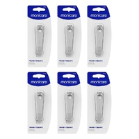 Manicare Clipper Toenail File Pack of 6