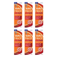 VoltaHeat Pain Relief Cream 150g Pack of 6