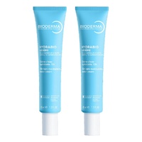 Bioderma Hydrabio Light Moisturising Water Cream 40ml Pack of 2