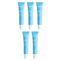 Bioderma Hydrabio Light Moisturising Water Cream 40ml Pack of 5
