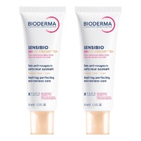 Bioderma Sensibio AR+ CC Cream SPF50+ 40ml Pack of 2