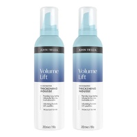 John Frieda Volume Lift Thickening Mousse 200mL Pack of 2