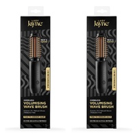 Lady Jayne Rechargeable Volumising Wave Brush Pack of 2