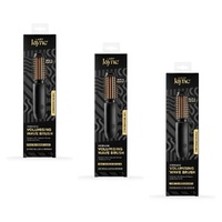 Lady Jayne Rechargeable Volumising Wave Brush Pack of 3